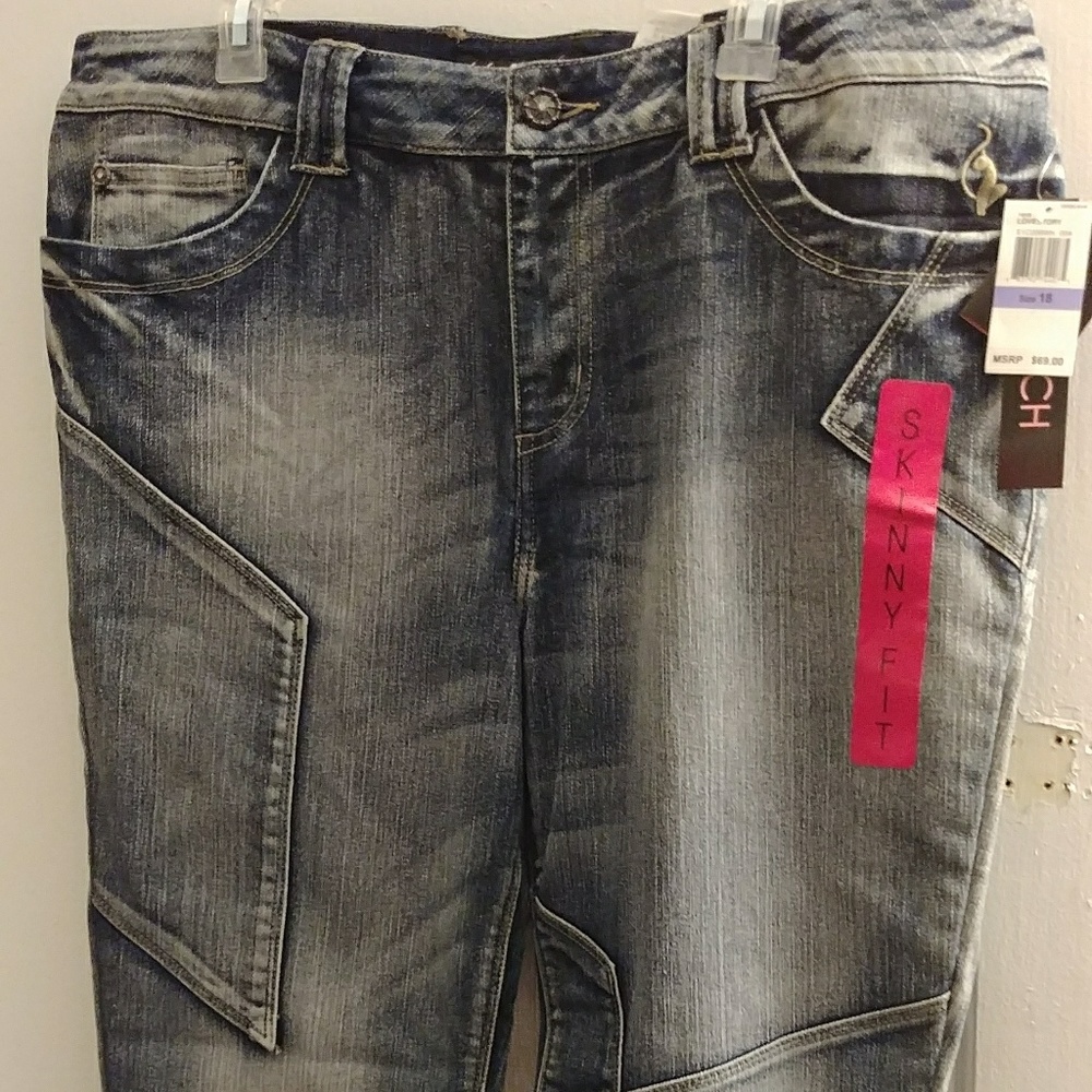 Baby Phat skinny jeans