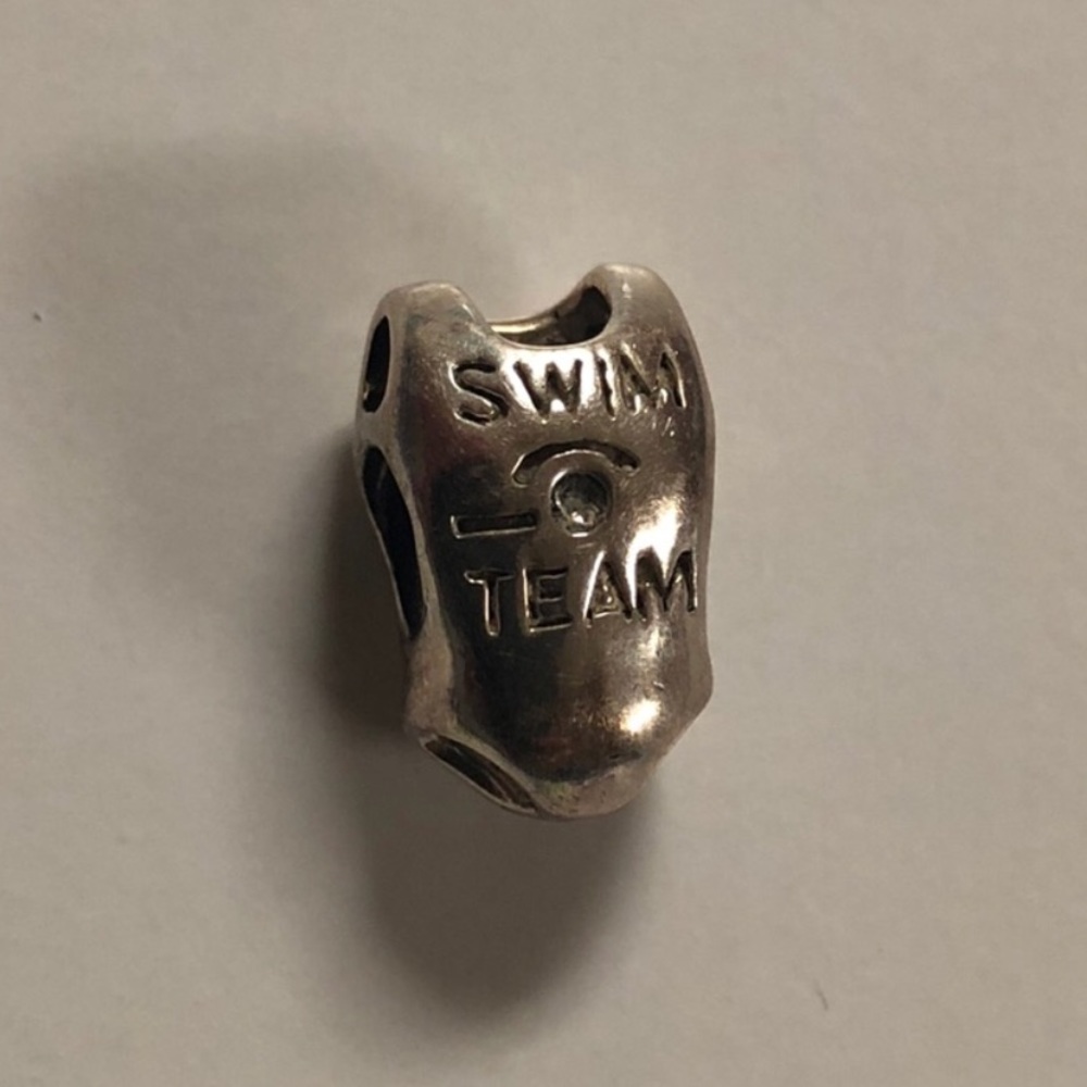 Swim team charm
