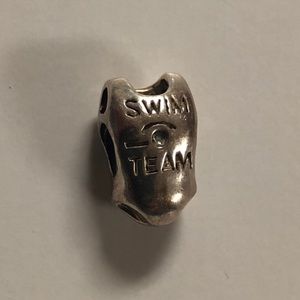 Swim team charm