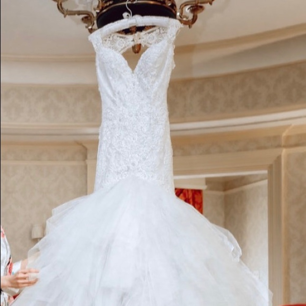 Justin Alexander mermaid wedding gown