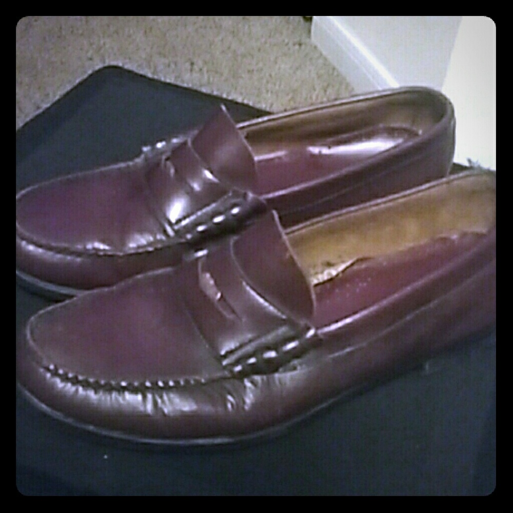 Penny loafers