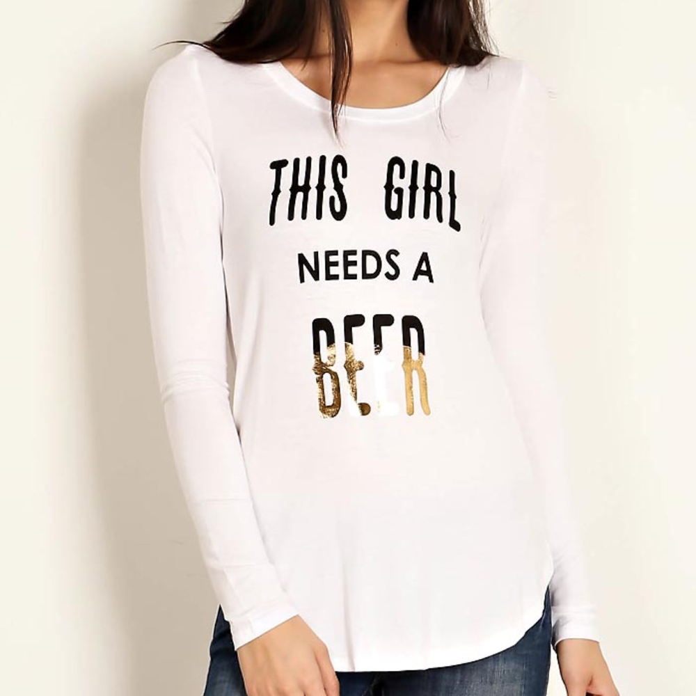 This Girl Needs a Beer