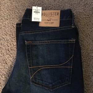 Brand new Hollister jeans.
