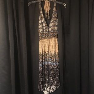High-Low casual dress. Size large.