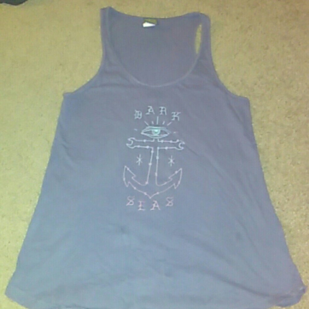 Dark Seas tank top