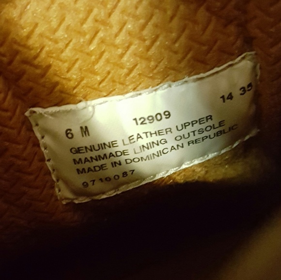 Timberland Boots, EUC - Picture 5 of 8