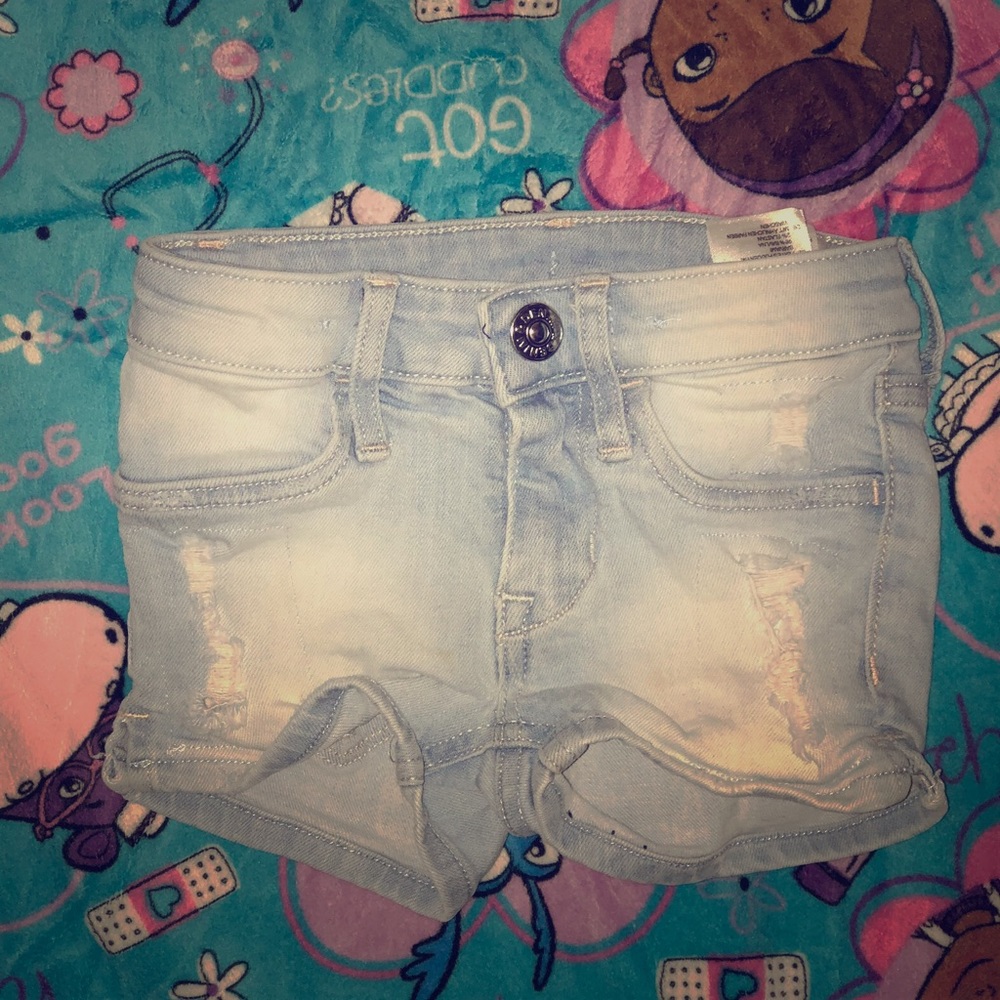 H&M Distressed Toddler Shorts