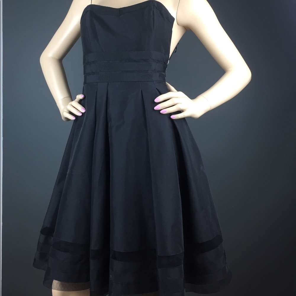 White House Black Market Black Elegant Dress 00 ✨