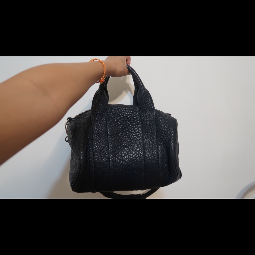 AUTHENTIC LIKE NEW Alexander Wang Rocco Bag