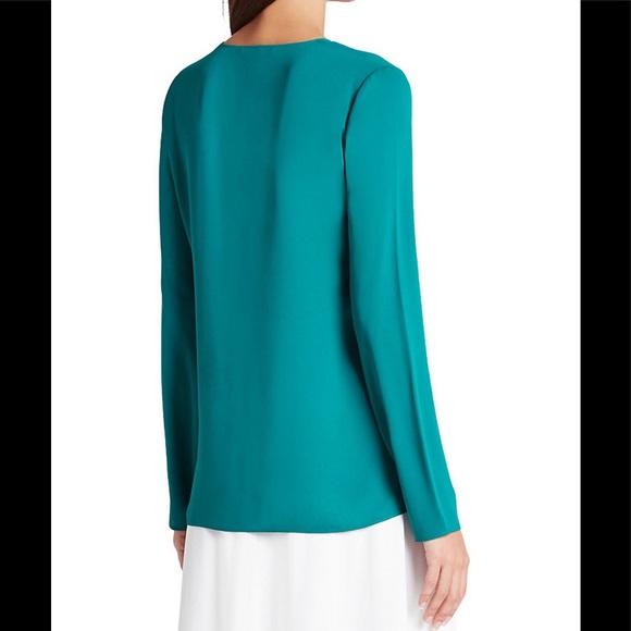 Draped, Cross-Front Top - Picture 2 of 5