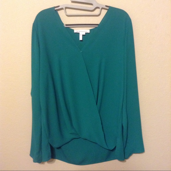 Draped, Cross-Front Top - Picture 3 of 5