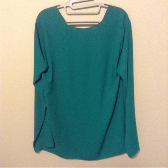 Draped, Cross-Front Top - Picture 4 of 5