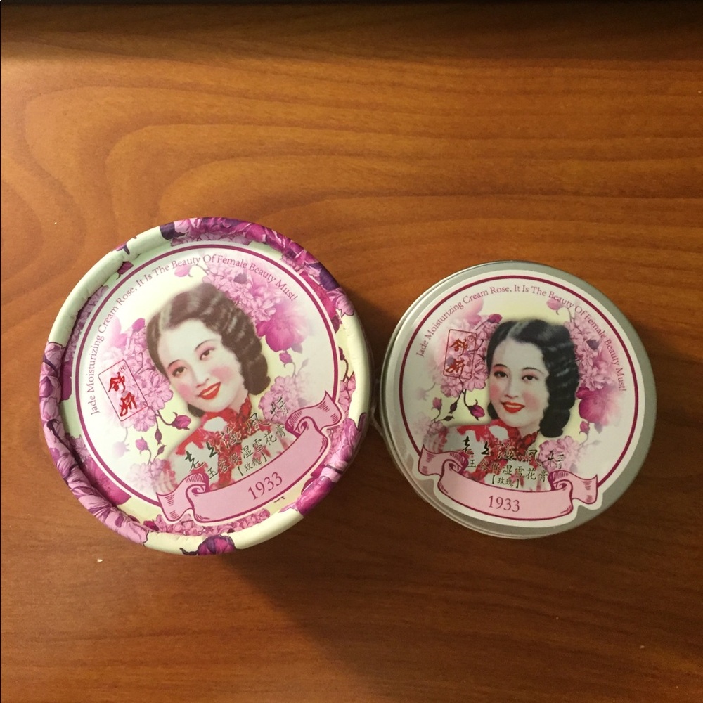 New! Shanghai Moisturizing Cream Rose