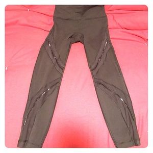Lululemon Mesh Leggings 6