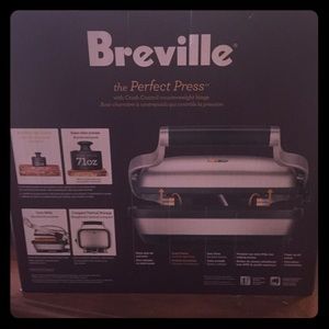 Breville "the Perfect Press" panini maker