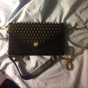 Rebecca minkoff  studded clutch/wallet/handbag