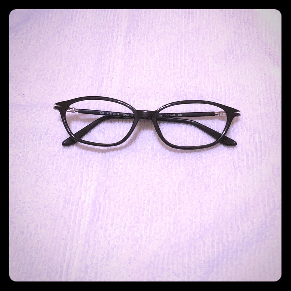 Gucci eyeglass frames