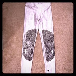 Terez skull leggings M