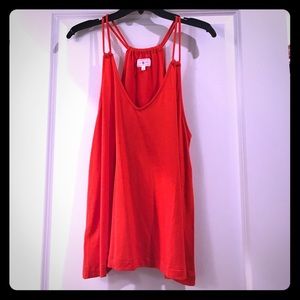 Large Lou & Grey Strappy Tank