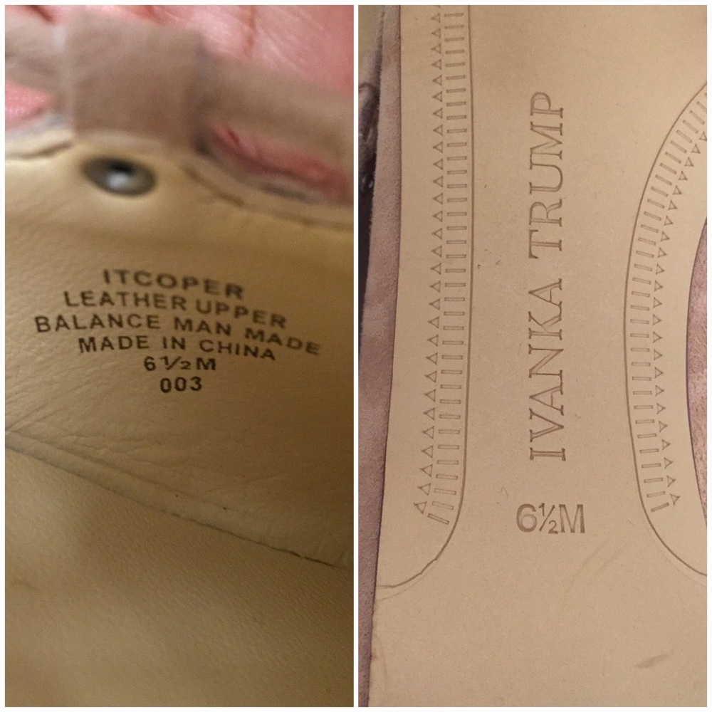 Ivanka Trump Suede Ballet Flats - Picture 6 of 8