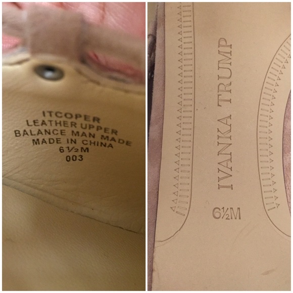 Ivanka Trump Suede Ballet Flats - Picture 6 of 8