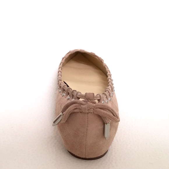 Ivanka Trump Suede Ballet Flats - Picture 5 of 8