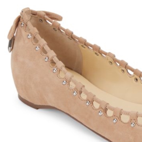 Ivanka Trump Suede Ballet Flats - Picture 4 of 8