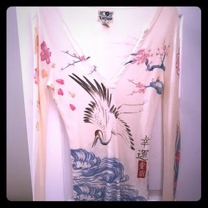 Lucky brand long sleeve thermal shirt