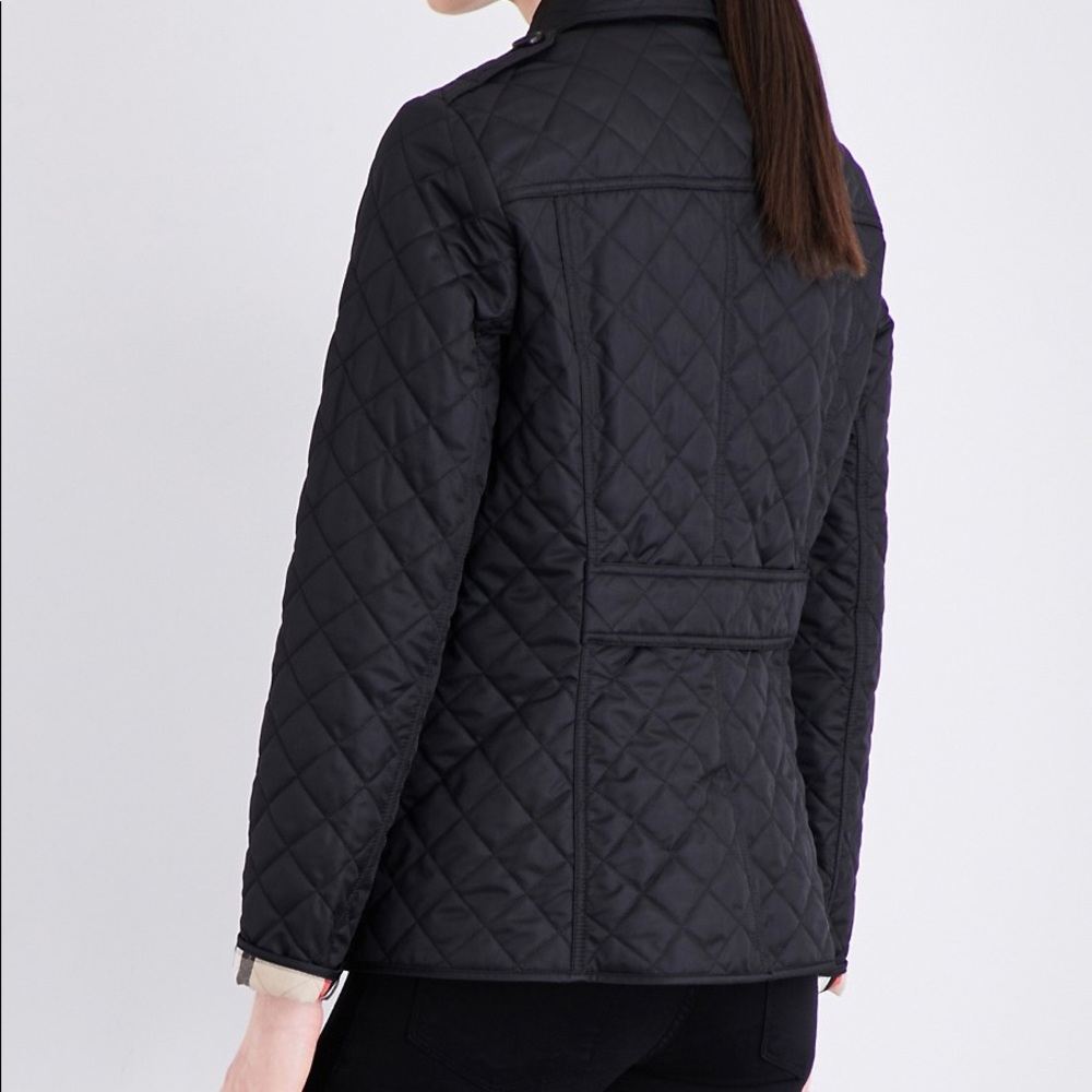 Black xs burberry ashurst jacket