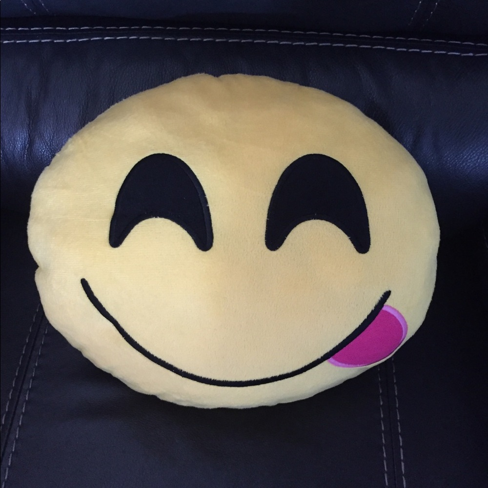 Emoji pillow