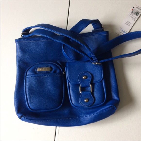 Rosetti Handbags - Rosetti Ready to Roll Mid Crossbody Cadet Royal