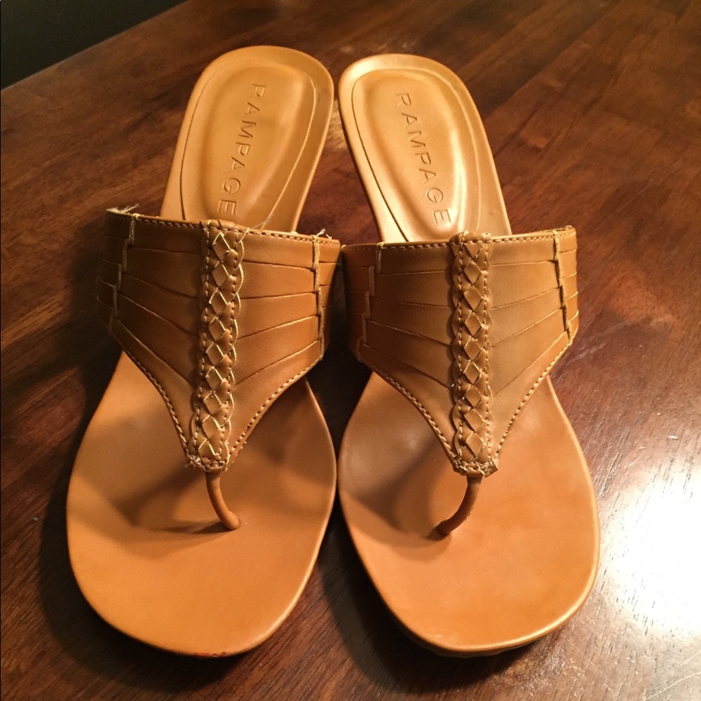 Slip on sandal