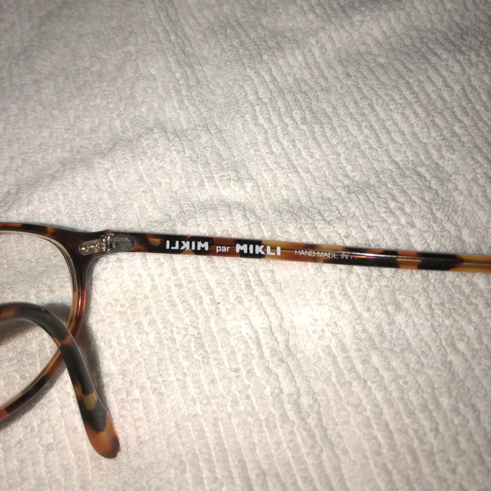 Mikli Tortoise Shell Eyeglass Frames - image 2