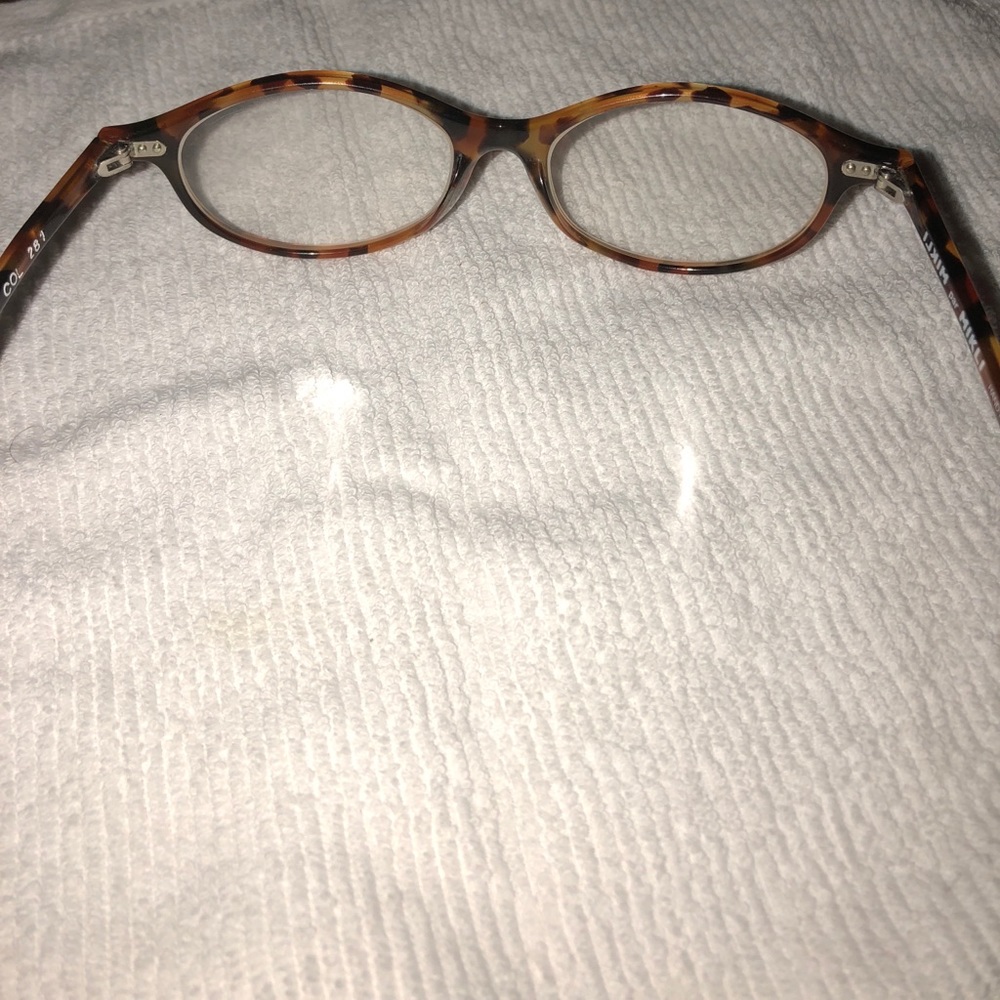 Mikli Tortoise Shell Eyeglass Frames - image 3
