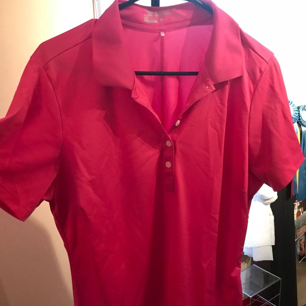 Nike pro golf shirt