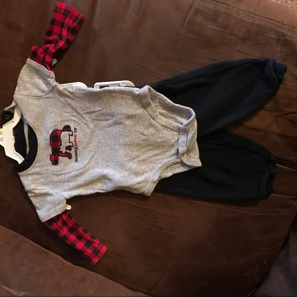 Carters 2pc set