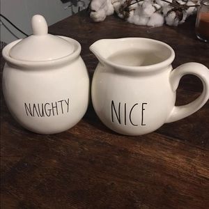 Rae Dunn Naughty & Nice