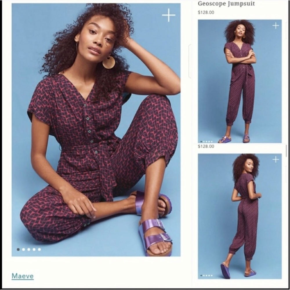 Anthropologie Geoscope Jumpsuit. Brand New