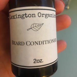 Lexington Organic Beard Conditioner NEW