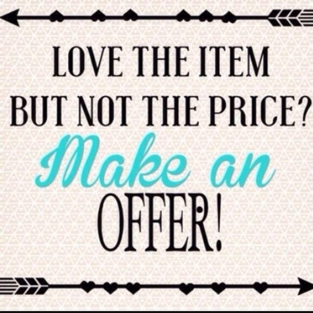 Make an offer!!