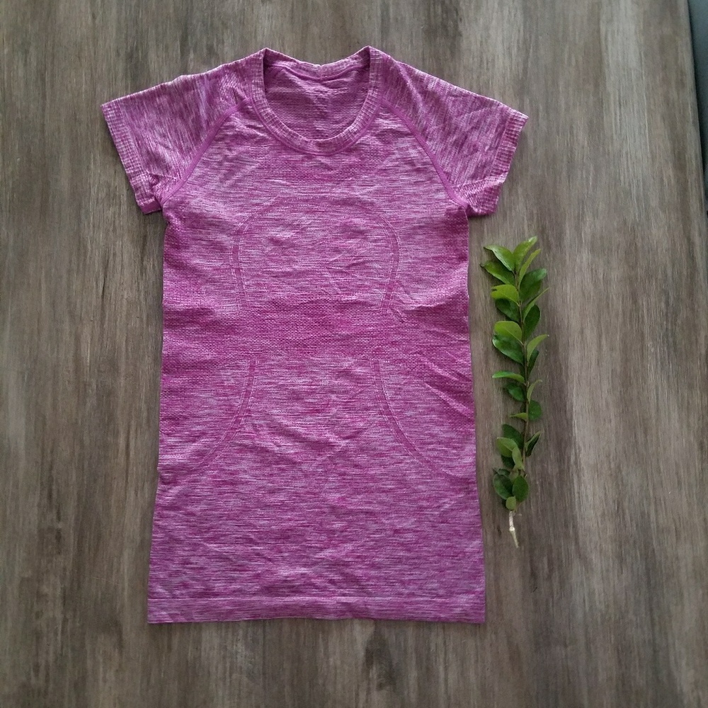 Lululemon run swiftly shirt