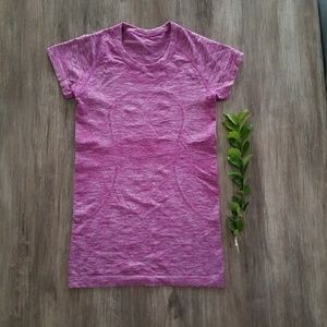 Lululemon run swiftly shirt