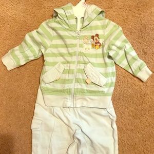 Disney baby 2pc set