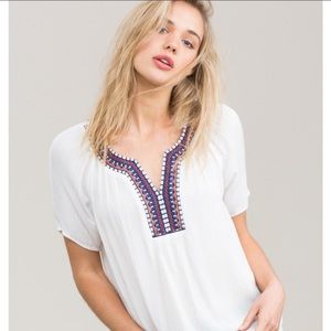 NWOT-Eden Society Pullover Top