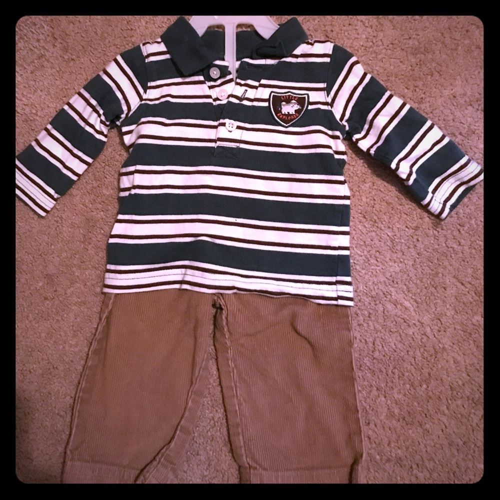 Carters 2pc set