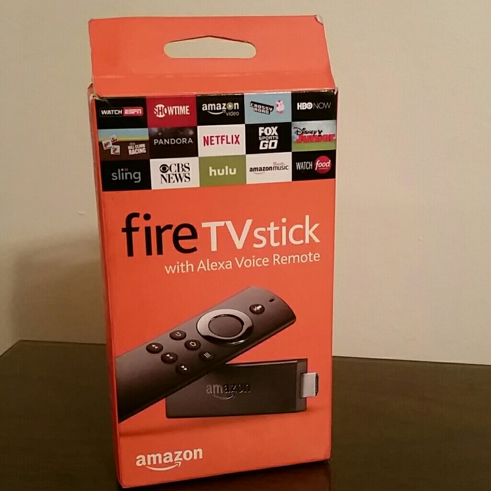 Amazon fire TVstick with Alexa Voice Remote