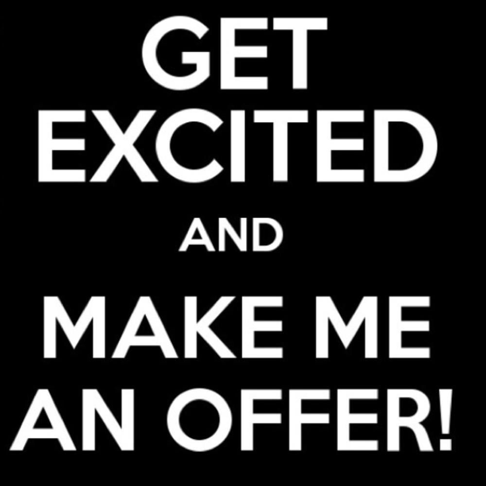 Make a reasonable offer! Bundle and save