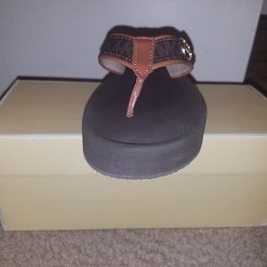 Authentic Michael Kors Flip Flops