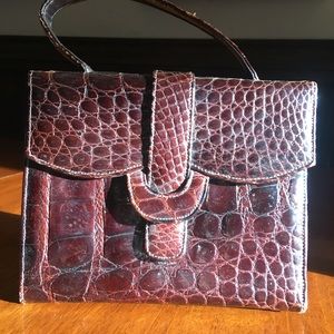 Alligator Purse (Vintage) - CLEARANCE