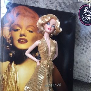Barbie Marilyn 50th Anniversary 2009